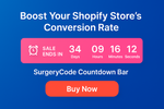 Countdown Bar — konfigurowalna, sezonowa belka odliczająca dla Shopify