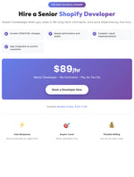 Shopify Developer by the Hour