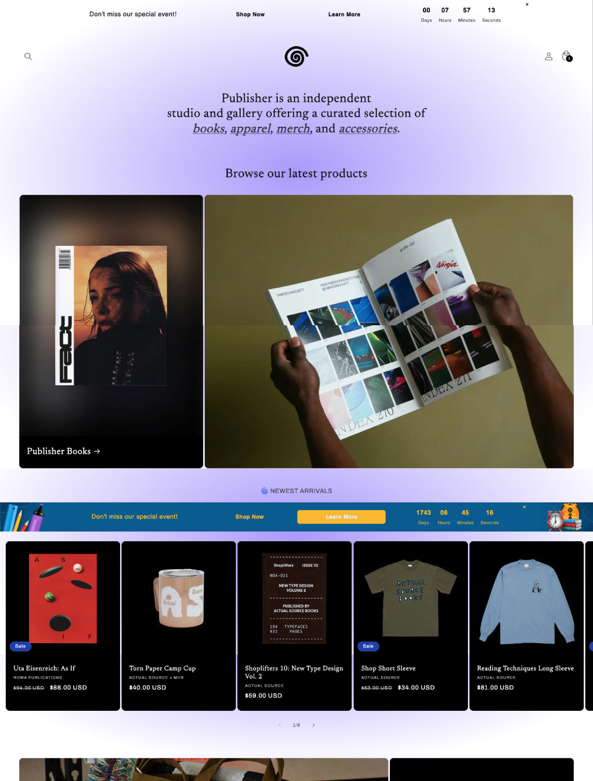 Countdown Bar for Shopify That Creates Urgency and Boosts Sales